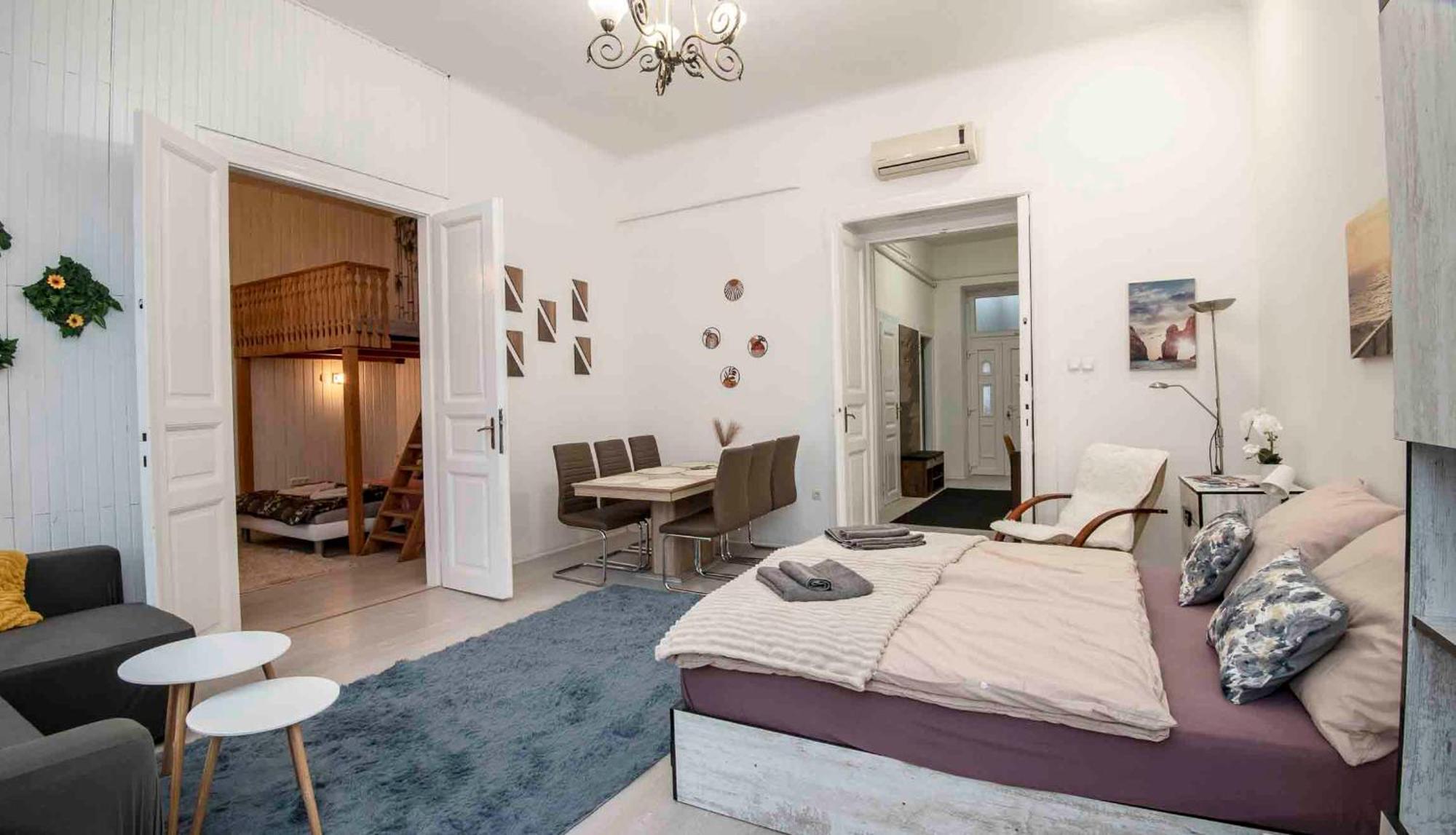 Apartment Fenysziget Budapest